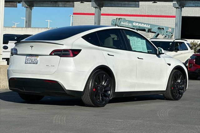 used 2023 Tesla Model Y car, priced at $38,995