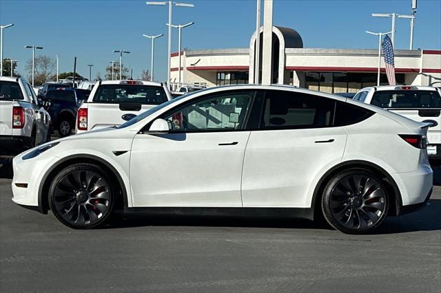 used 2023 Tesla Model Y car, priced at $38,995