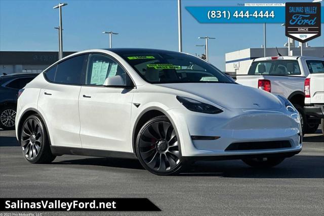 used 2023 Tesla Model Y car, priced at $38,995