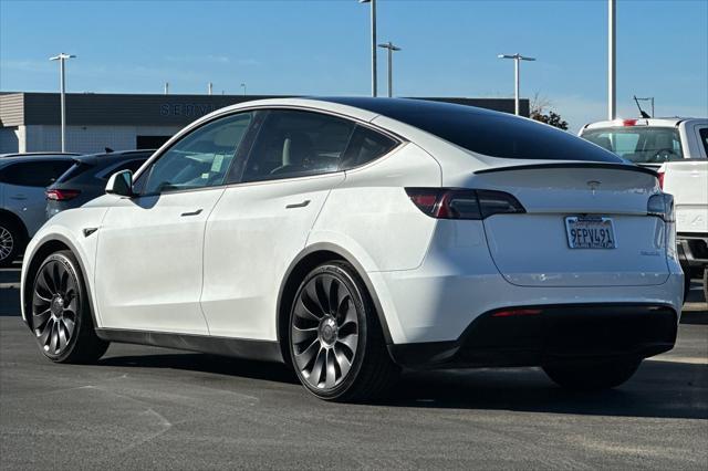 used 2023 Tesla Model Y car, priced at $38,995