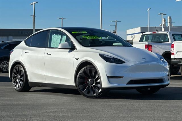 used 2023 Tesla Model Y car, priced at $38,995