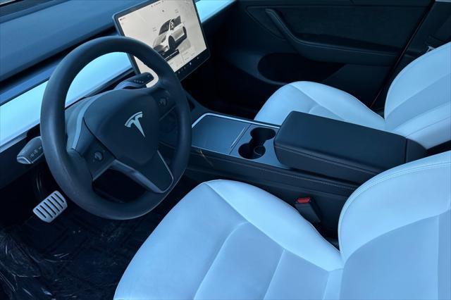 used 2023 Tesla Model Y car, priced at $38,995