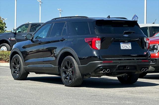 used 2023 Ford Explorer car, priced at $47,995