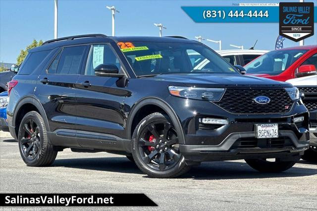 used 2023 Ford Explorer car, priced at $47,995