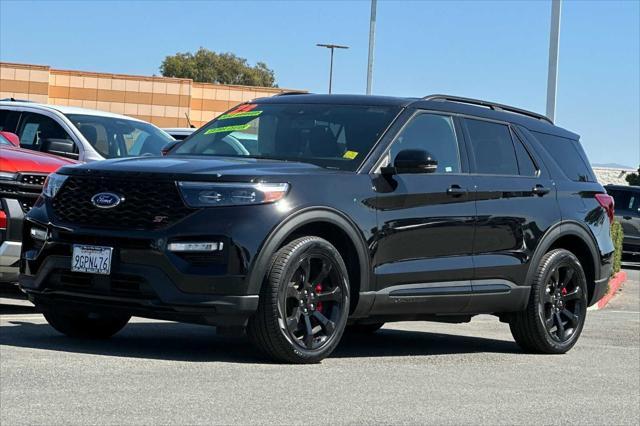 used 2023 Ford Explorer car, priced at $47,995