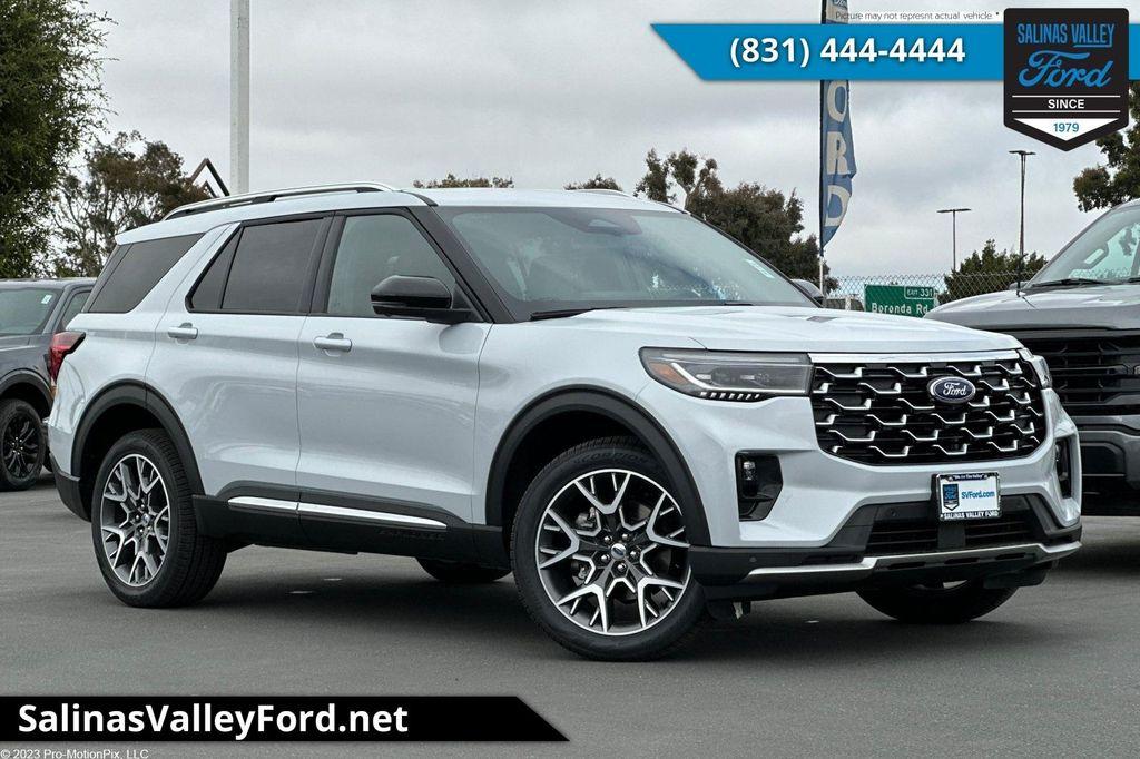 new 2025 Ford Explorer car, priced at $56,374