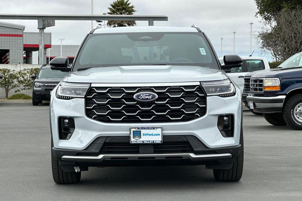 new 2025 Ford Explorer car, priced at $56,374