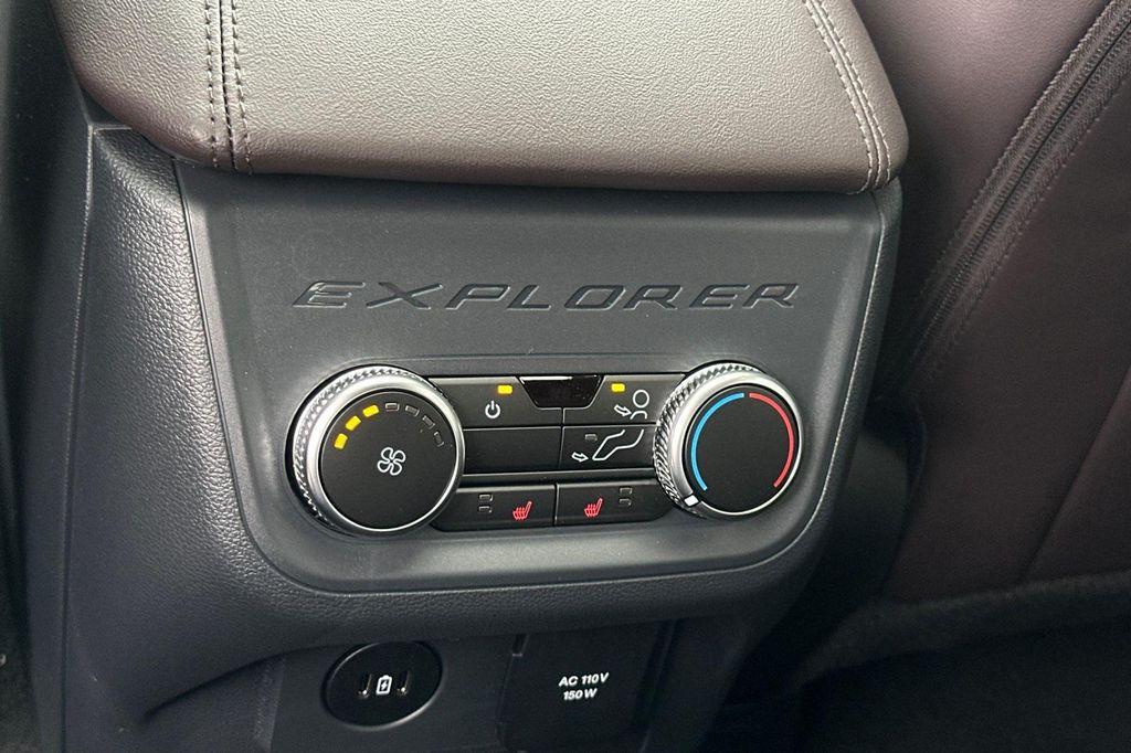 new 2025 Ford Explorer car, priced at $56,374