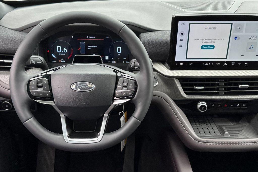 new 2025 Ford Explorer car, priced at $56,374
