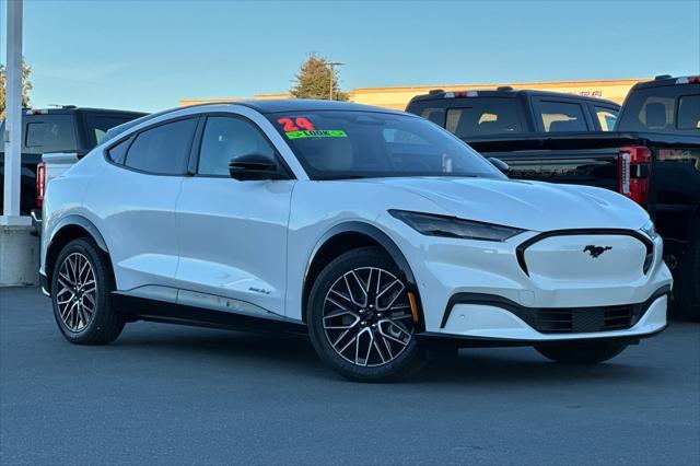 new 2024 Ford Mustang Mach-E car, priced at $49,580