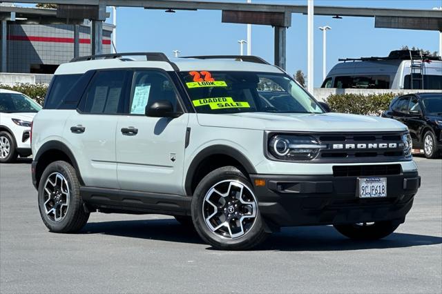 used 2022 Ford Bronco Sport car, priced at $27,995