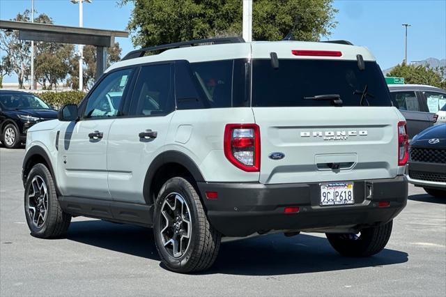 used 2022 Ford Bronco Sport car, priced at $27,995
