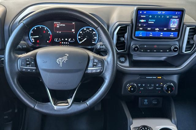 used 2022 Ford Bronco Sport car, priced at $27,995