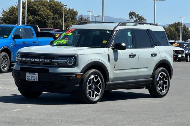 used 2022 Ford Bronco Sport car, priced at $27,995