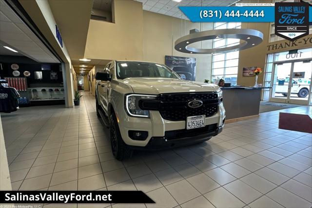 new 2025 Ford Ranger car, priced at $39,290