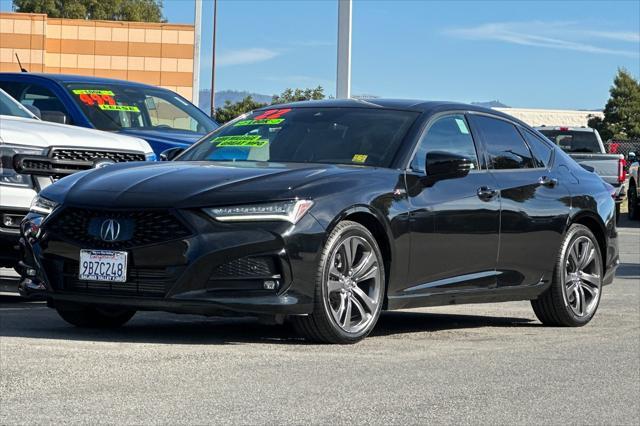 used 2022 Acura TLX car, priced at $33,995