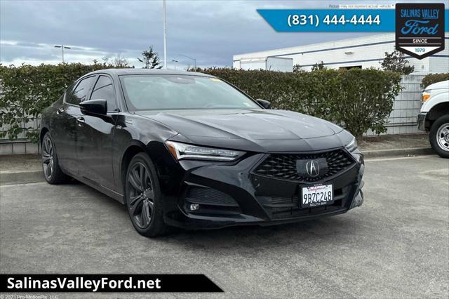 used 2022 Acura TLX car, priced at $33,995