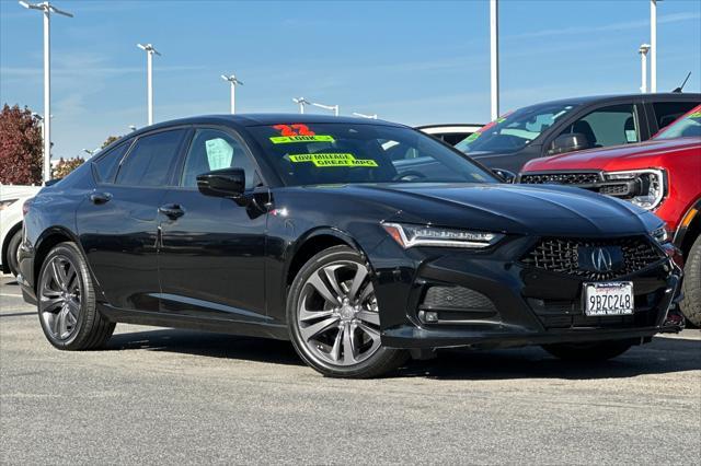 used 2022 Acura TLX car, priced at $33,995