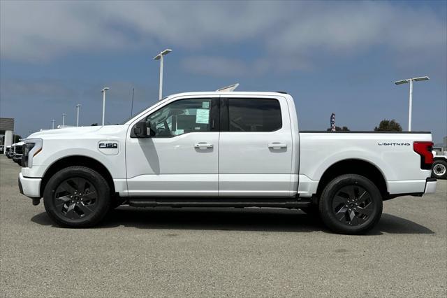 new 2024 Ford F-150 Lightning car, priced at $63,298