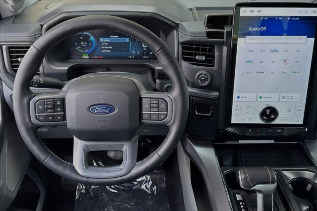 new 2024 Ford F-150 Lightning car, priced at $63,298