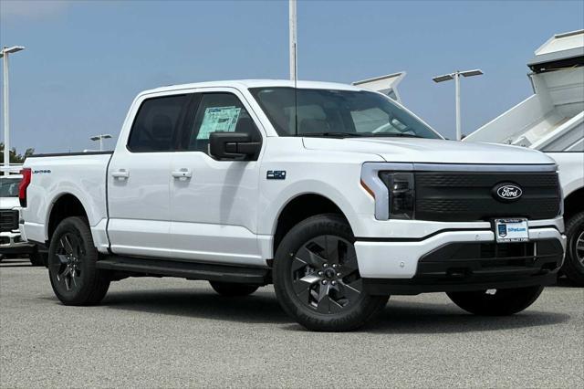 new 2024 Ford F-150 Lightning car, priced at $63,298