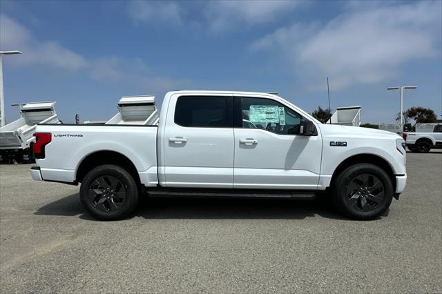 new 2024 Ford F-150 Lightning car, priced at $63,298