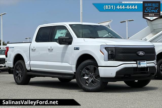 new 2024 Ford F-150 Lightning car, priced at $62,298