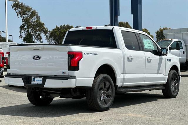 new 2024 Ford F-150 Lightning car, priced at $63,298