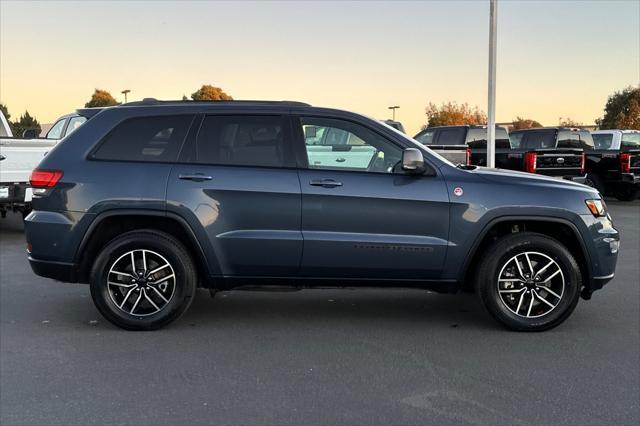 used 2021 Jeep Grand Cherokee car, priced at $31,995