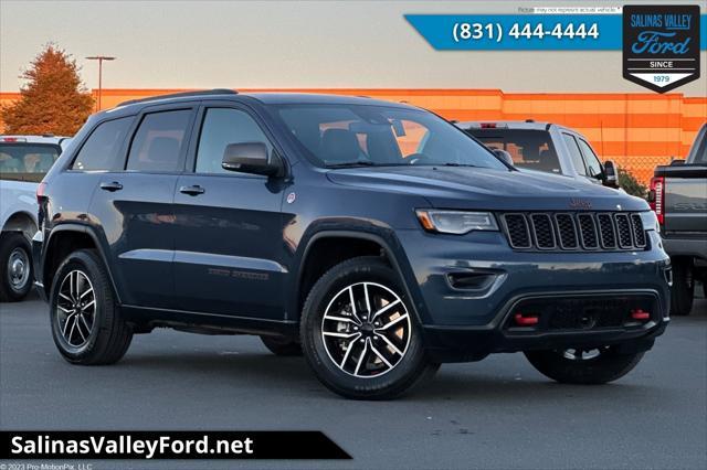 used 2021 Jeep Grand Cherokee car, priced at $31,995