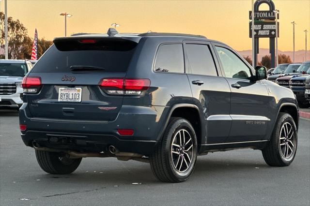 used 2021 Jeep Grand Cherokee car, priced at $31,995