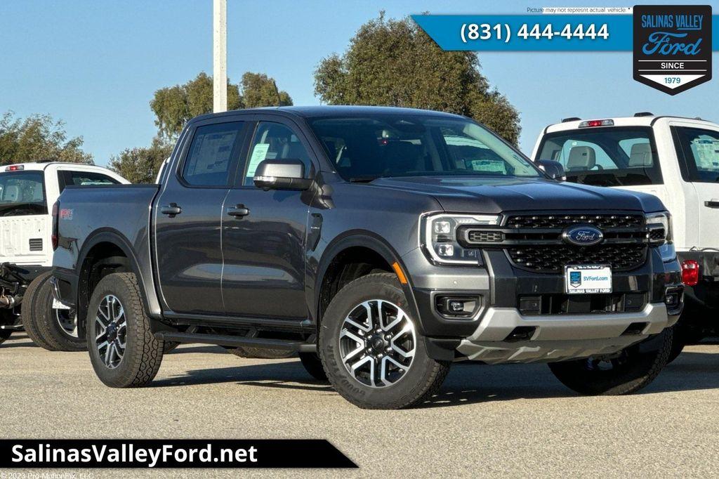 new 2025 Ford Ranger car, priced at $50,334