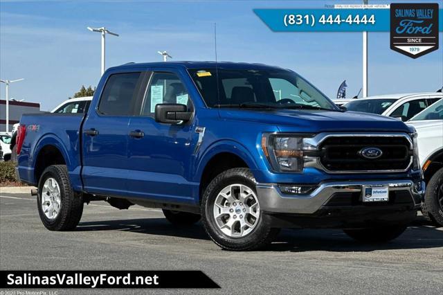 used 2023 Ford F-150 car, priced at $40,995