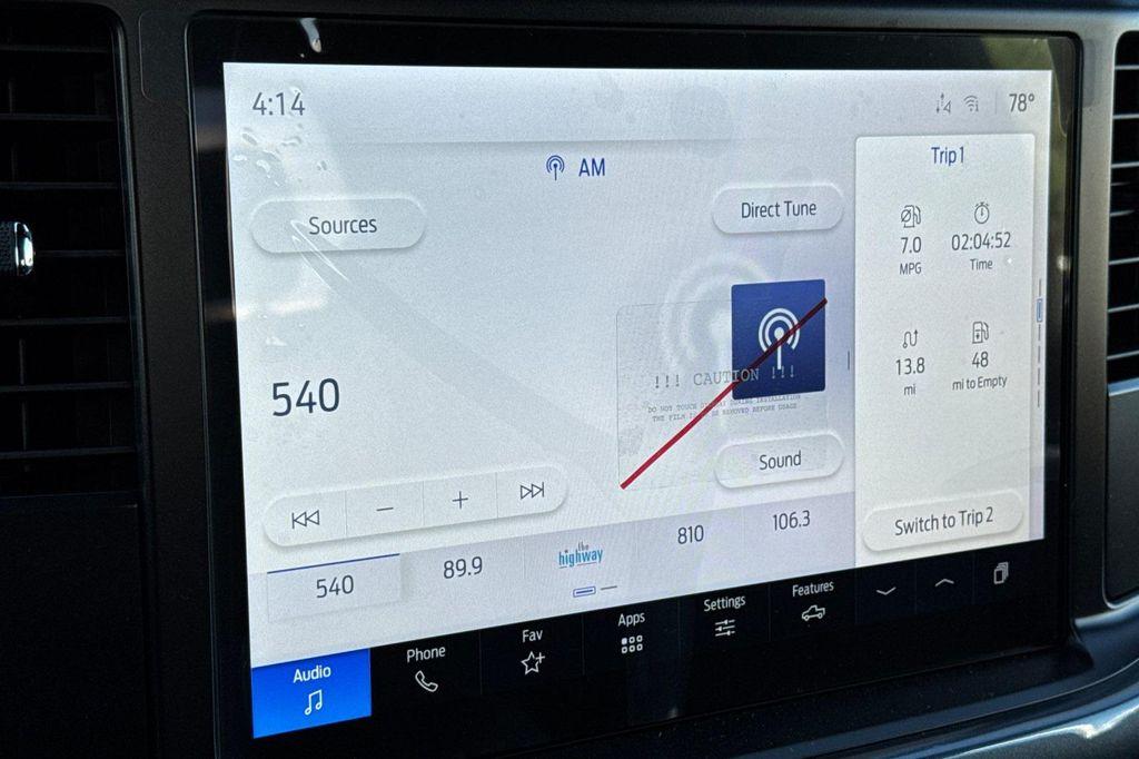 new 2025 Ford F-150 car, priced at $44,173