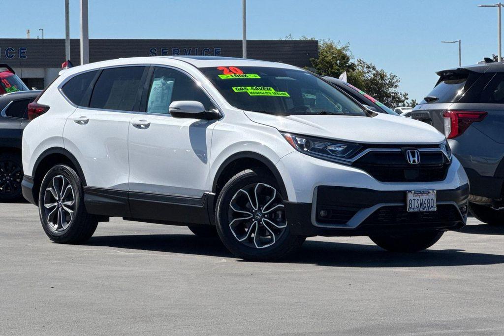 used 2020 Honda CR-V car, priced at $27,995