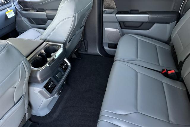 new 2025 Ford F-150 Lightning car, priced at $70,060