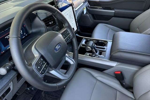 new 2025 Ford F-150 Lightning car, priced at $70,060