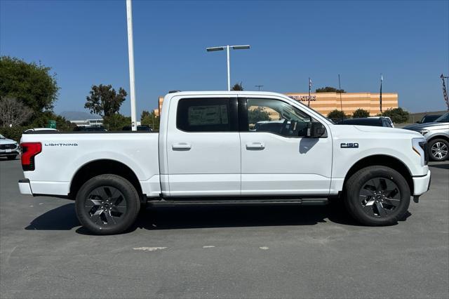 new 2025 Ford F-150 Lightning car, priced at $70,060