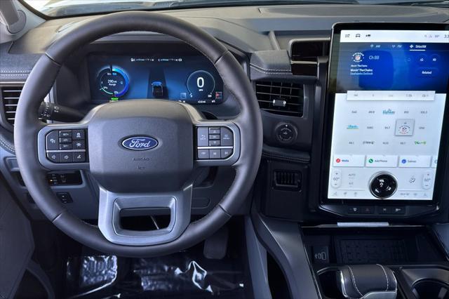 new 2025 Ford F-150 Lightning car, priced at $70,060