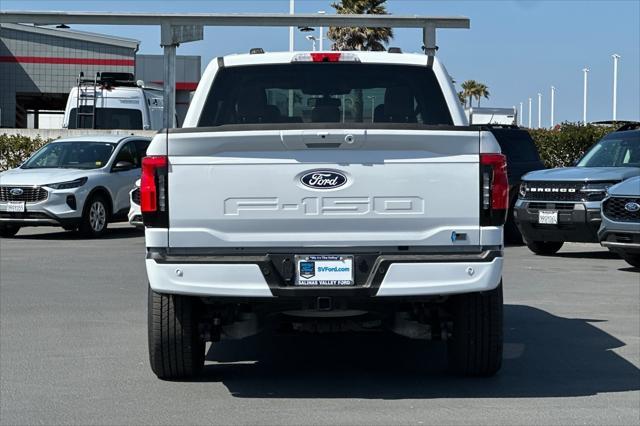 new 2025 Ford F-150 Lightning car, priced at $70,060