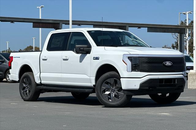 new 2025 Ford F-150 Lightning car, priced at $70,060