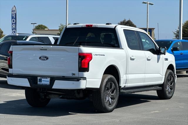 new 2025 Ford F-150 Lightning car, priced at $70,060