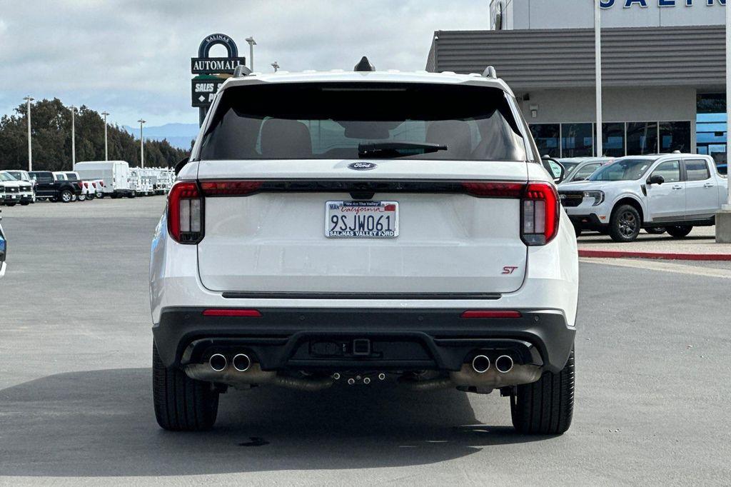 new 2025 Ford Explorer car, priced at $55,150