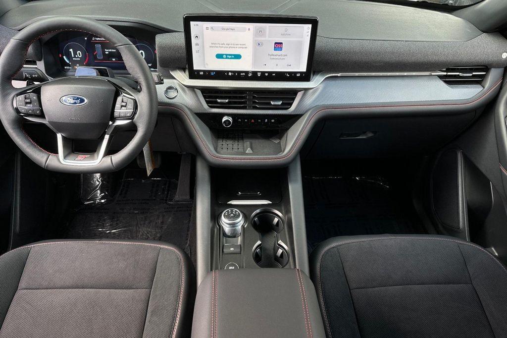 new 2025 Ford Explorer car, priced at $55,150