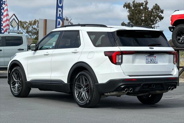 new 2025 Ford Explorer car, priced at $56,650