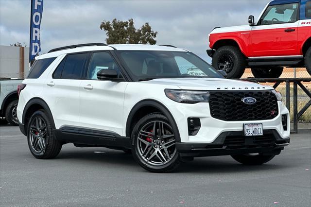 new 2025 Ford Explorer car, priced at $56,650