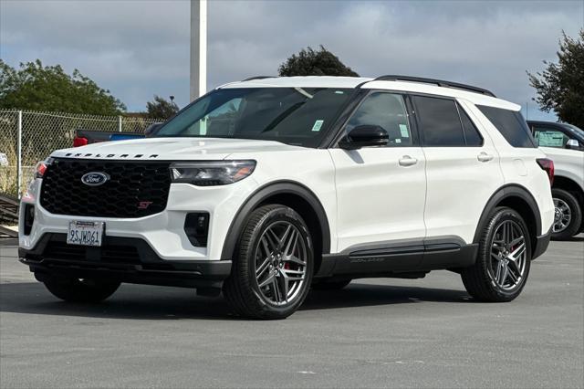 new 2025 Ford Explorer car, priced at $56,650
