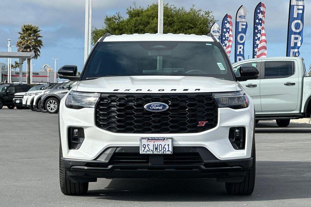 new 2025 Ford Explorer car, priced at $55,150