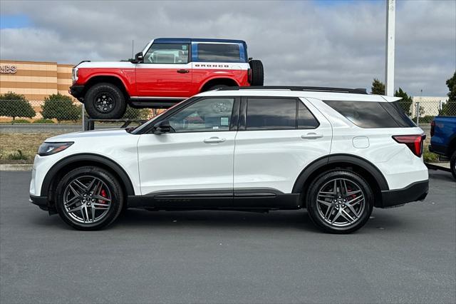 new 2025 Ford Explorer car, priced at $56,650