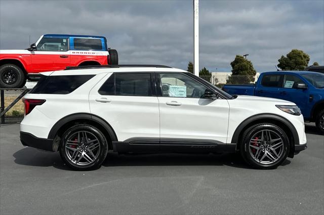 new 2025 Ford Explorer car, priced at $56,650